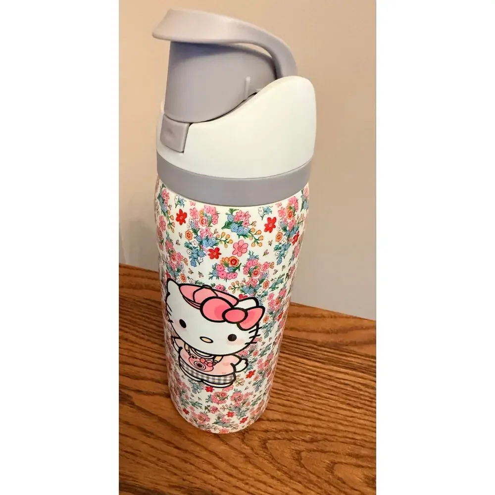 New Hello Kitty double walled stainless steel insulated 32 OZ water bottle.